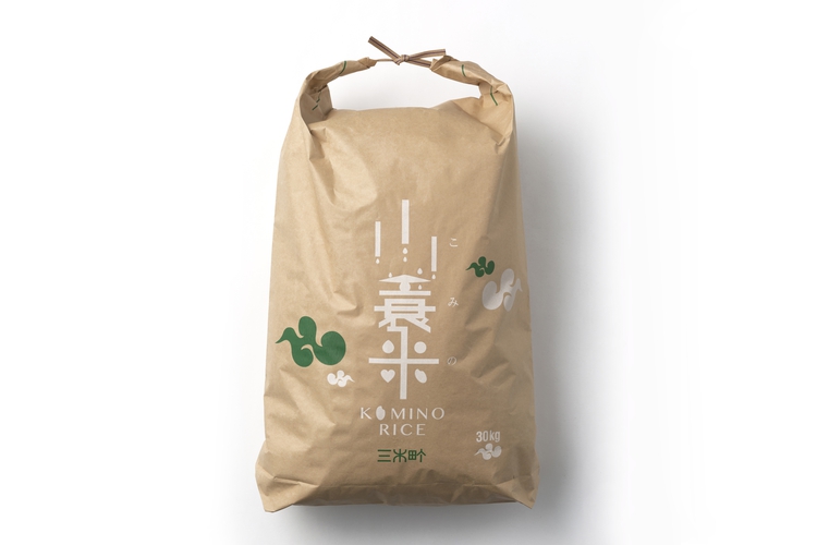 [2019] KOMINO RICE [PACKAGE] CL 山南営農組合